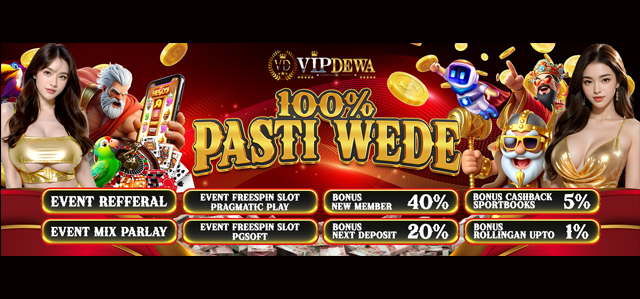 VIPDEWA BONUS REFERRAL SEUMUR HIDUP